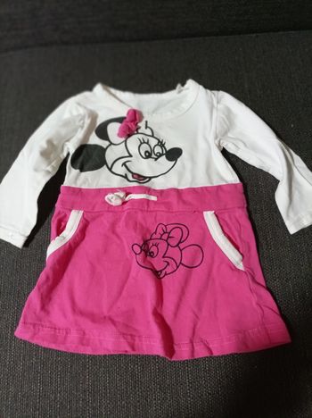 Robe Minnie 6 mois