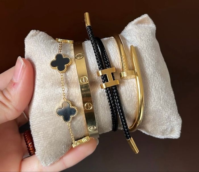 4 ensemble bracelet