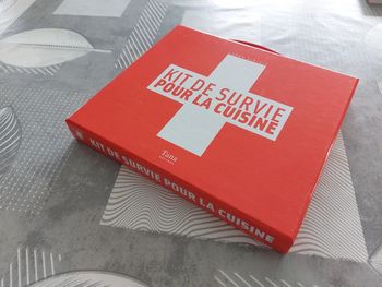 Kit de survie pour la cuisine