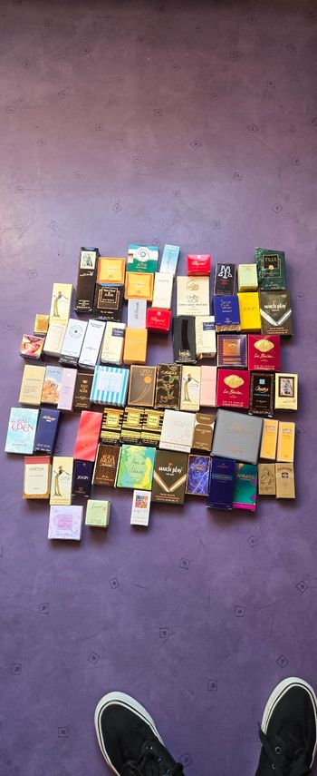 Boîtes vides miniatures de parfum 1e piece