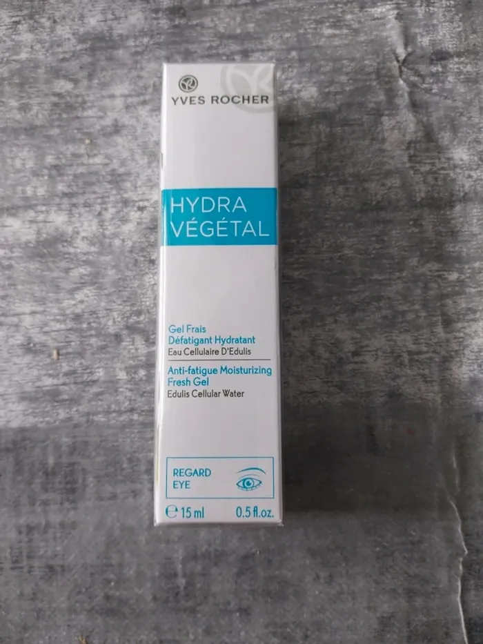 Gel frais hydra végétal Yves rocher
