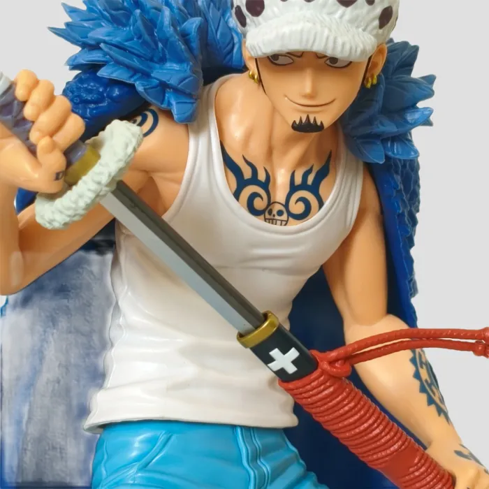 Figurine officielle Banpresto – Trafalgar D. Water Law – Grandista – One Piece - photo numéro 6