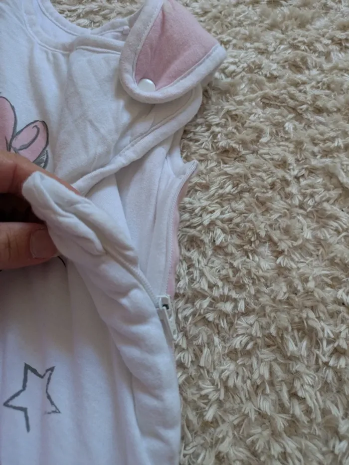 Gigoteuse bébé fille Mini Disney rose - photo numéro 5