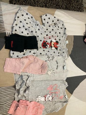 Lot de 3 ensembles bébé fille