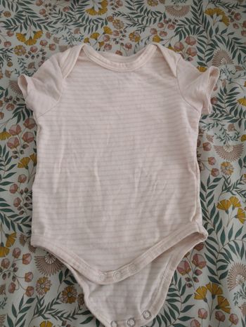 Body manches courtes 3 mois Tape à l'œil
