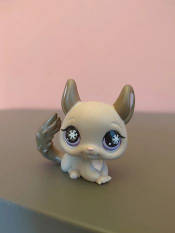 Figurine Littlest Petshop Lps Chinchilla