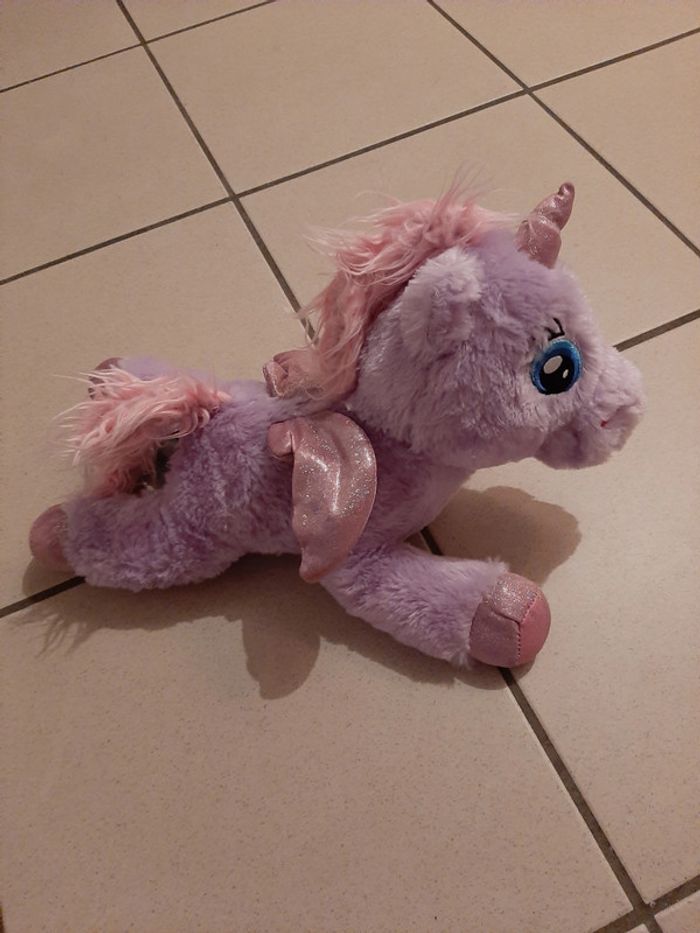 Peluche licorne