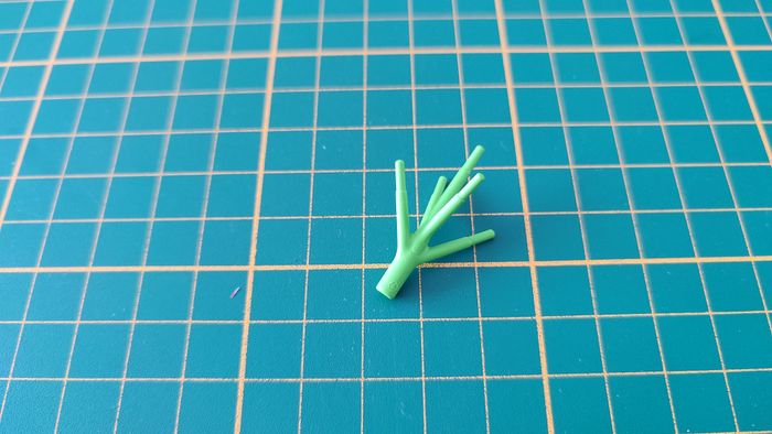 Tige de fleur 30092110 pièce détachée Playmobil #E27