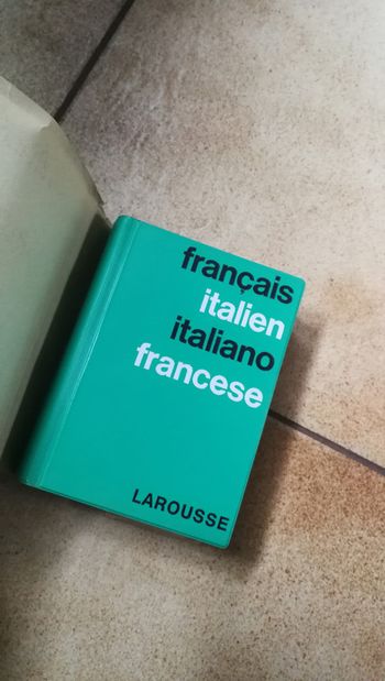 Dictionnaire français italien Larousse