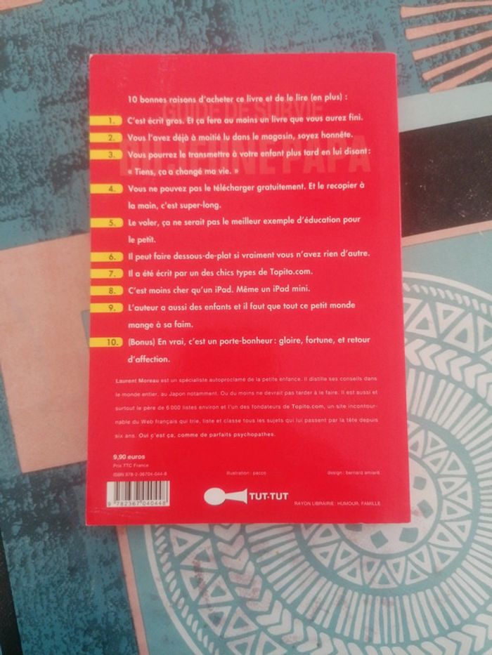 Guide de survie du jeune papa - photo numéro 2