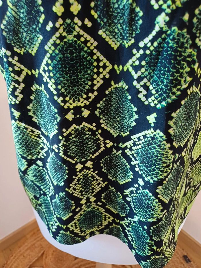 Débardeur à motif animal Miss Liberto taille XS 34 - photo numéro 4