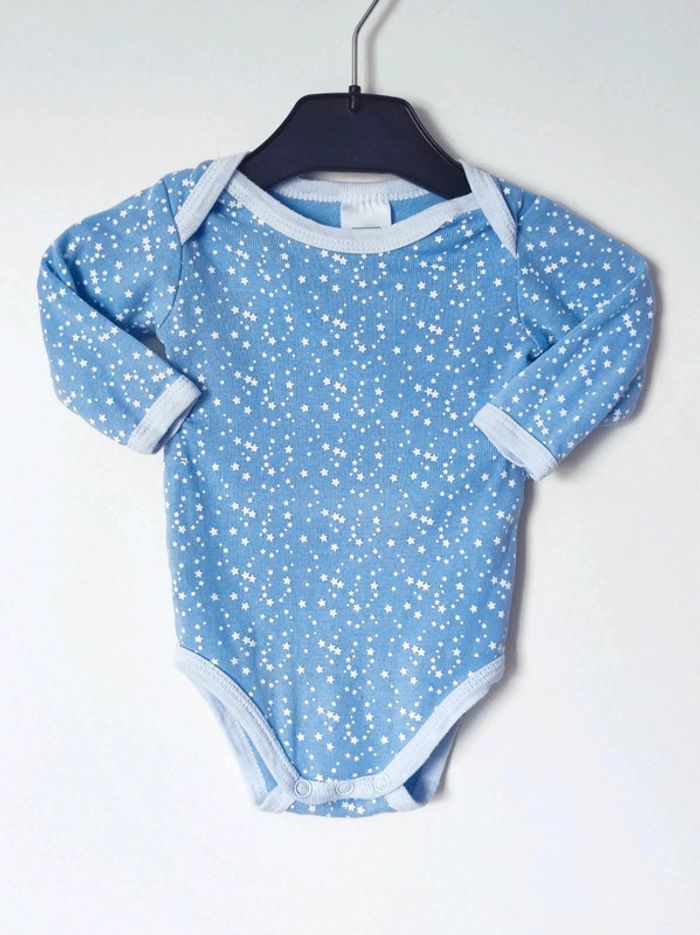 Body bleu ciel étoilé