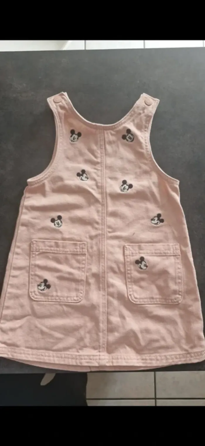 Robe mickey 3 ans