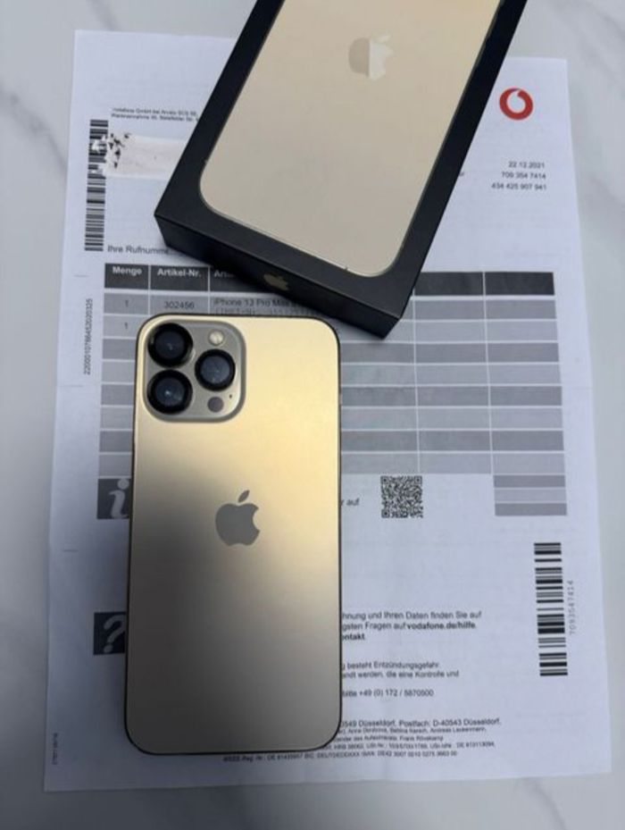 Iphone treize Pro max - photo numéro 4