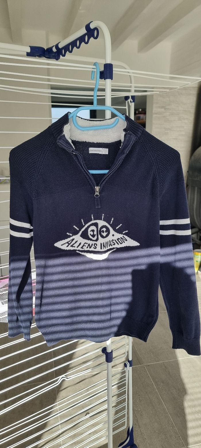 Pull garçon 10 ans - photo numéro 2