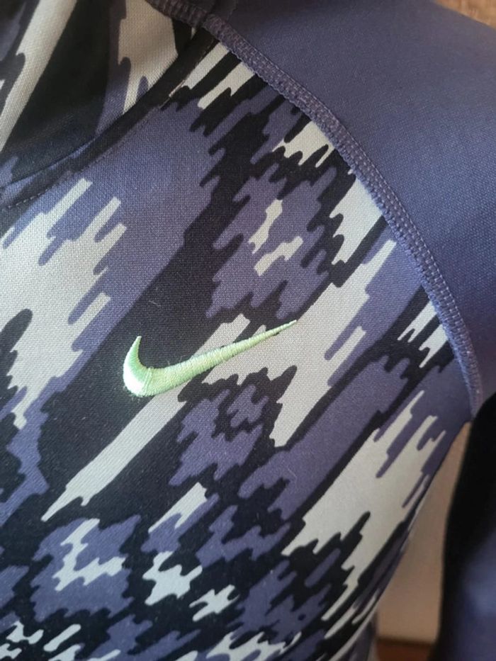 Magnifique sweat à capuche hoodie Nike femme taille M Ref 13IT019 - photo numéro 3