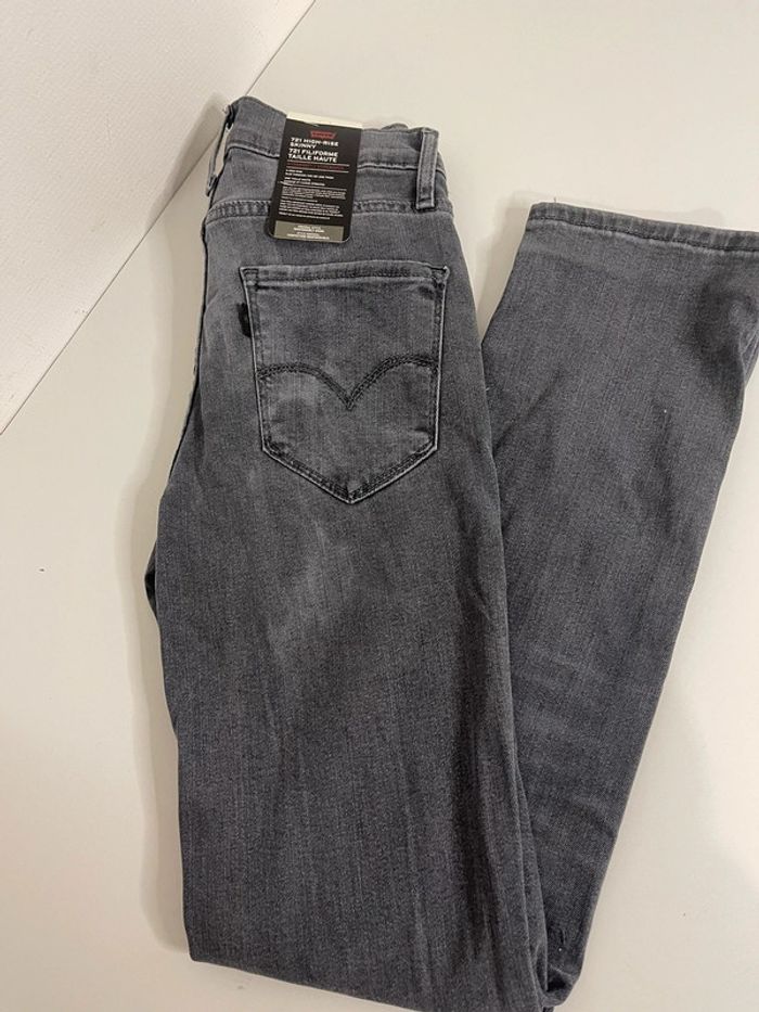 Jeans Levis 721 high-rise skinny