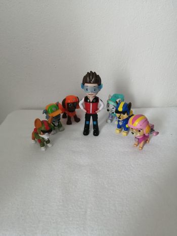 figurine pat'patrouille 