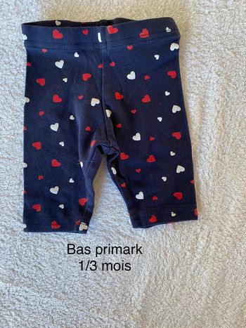 1 mois bas primark