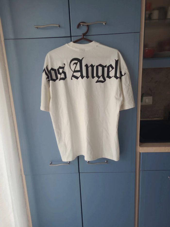 Tee-shirt imprimé Black Squad / Taille S/ Blanc / Très bon état - photo numéro 4