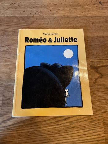 Livre L’école des Loisirs Roméo et Juliette