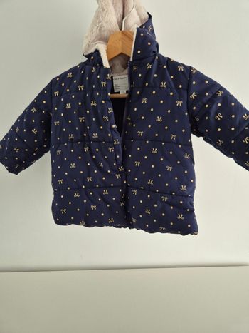 Manteau fille Pat et Ripaton