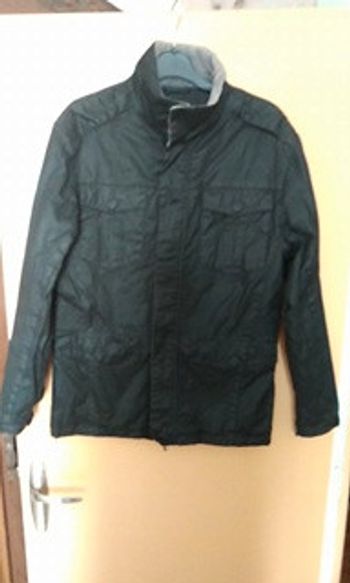 Blouson aspect enduit