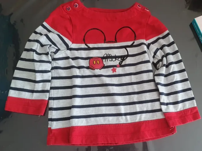 T-shirt manches longues