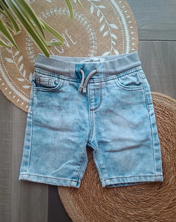 🐼 Joli Short style Jean taille 98cm