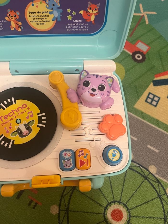 🎄Baby Tourne disque Vtech 🎄 - photo numéro 5