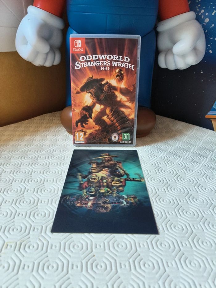 Oddworld stranger's wrath hd limited édition - photo numéro 3