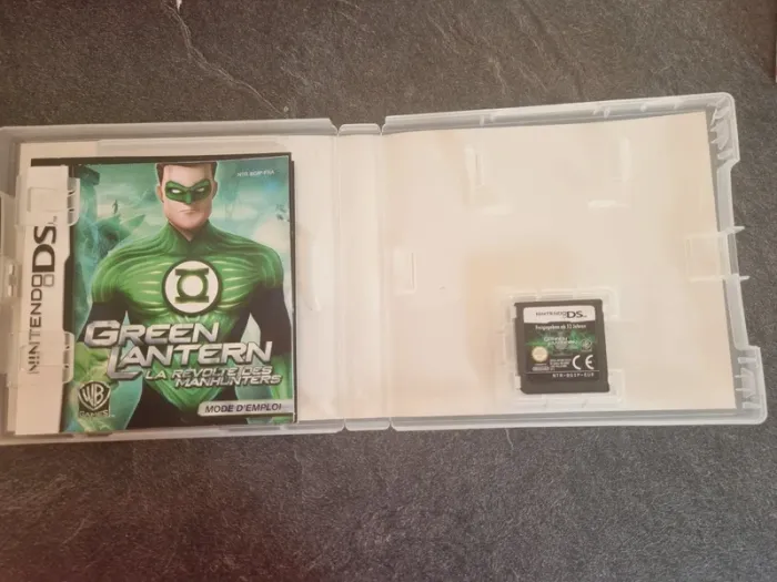 Green lantern Nintendo ds - photo numéro 2