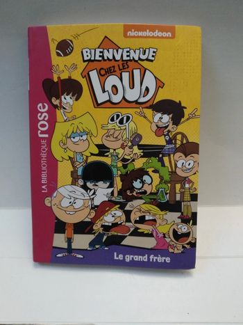 Bienvenue chez les loud le grand frère