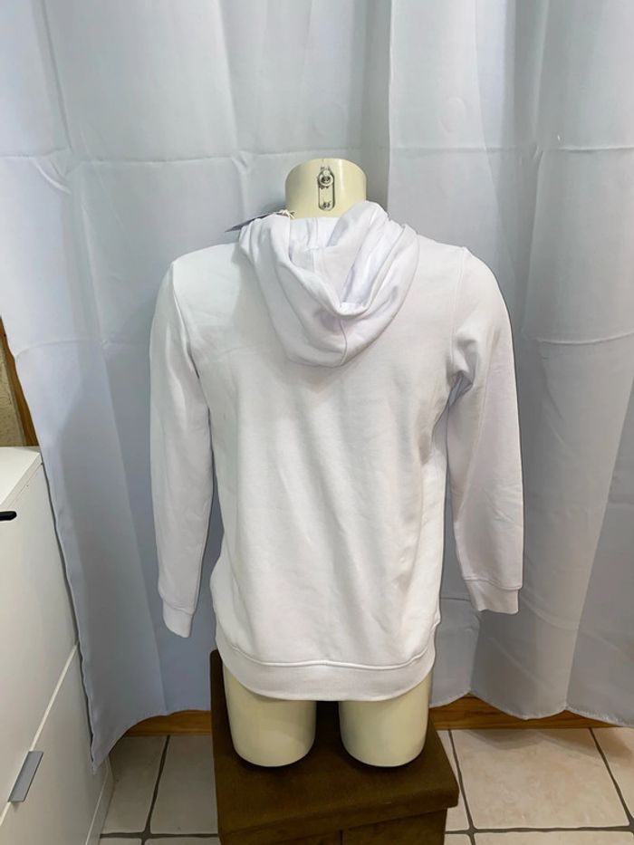 Sweat blanc Jack&Jones 16 ans neuf -n13c - photo numéro 3