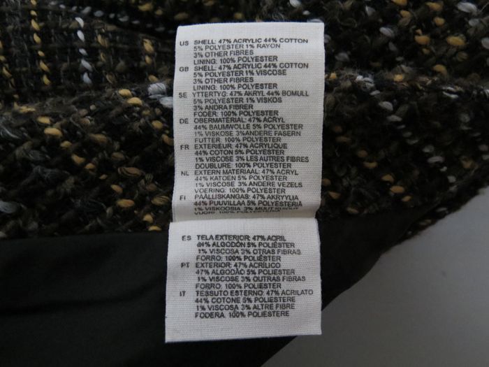 🖤 jupe tweed h&m taille 42🖤 - photo numéro 7