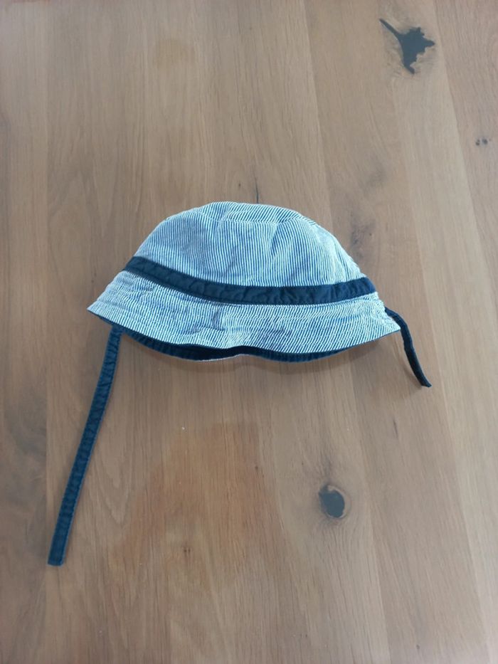 Bob réversible 45cm - photo numéro 2