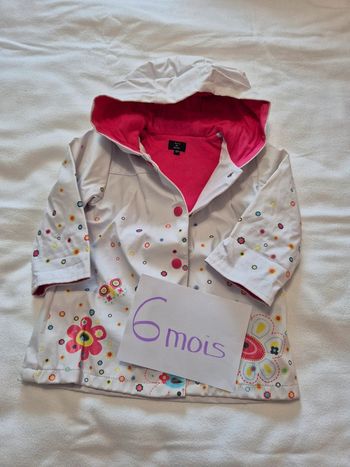 Manteau imperméable 6mois