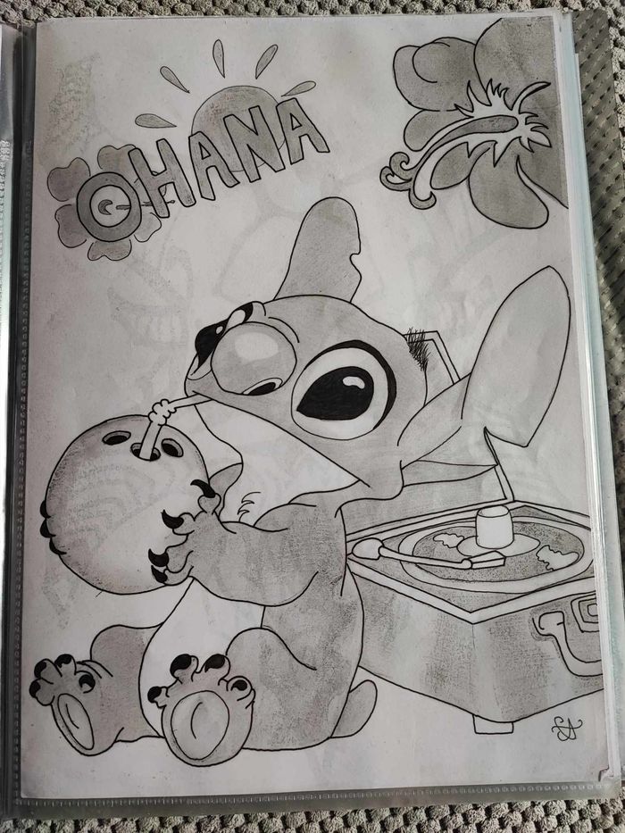 Portrait Tatouage Dessin Décoration