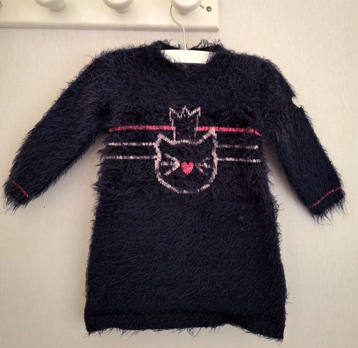 Robe chat Taille 6 Mois