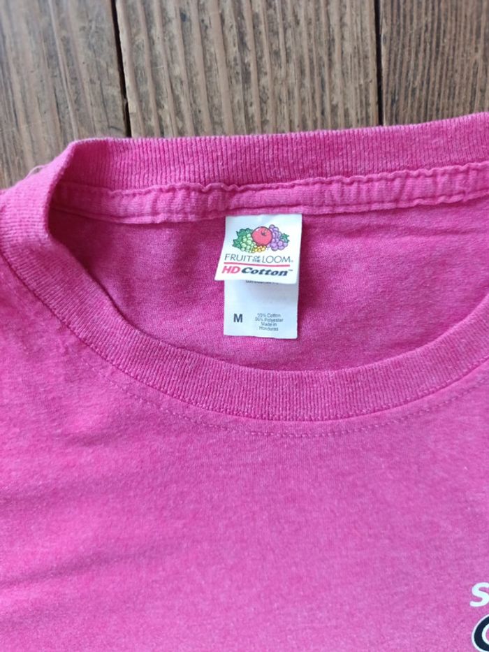 T-shirt manches courtes club North Kansas City volleyball rose M - photo numéro 3