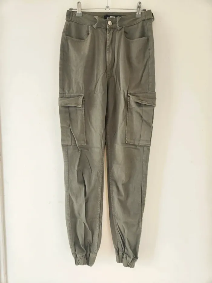 Pantalon cargo kaki Bik Bok - Taille 34
