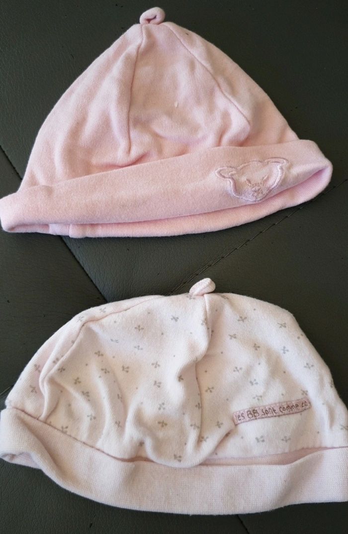 Lot 14 bodys naissance et 1 mois et 2 bonnets naissance - photo numéro 6