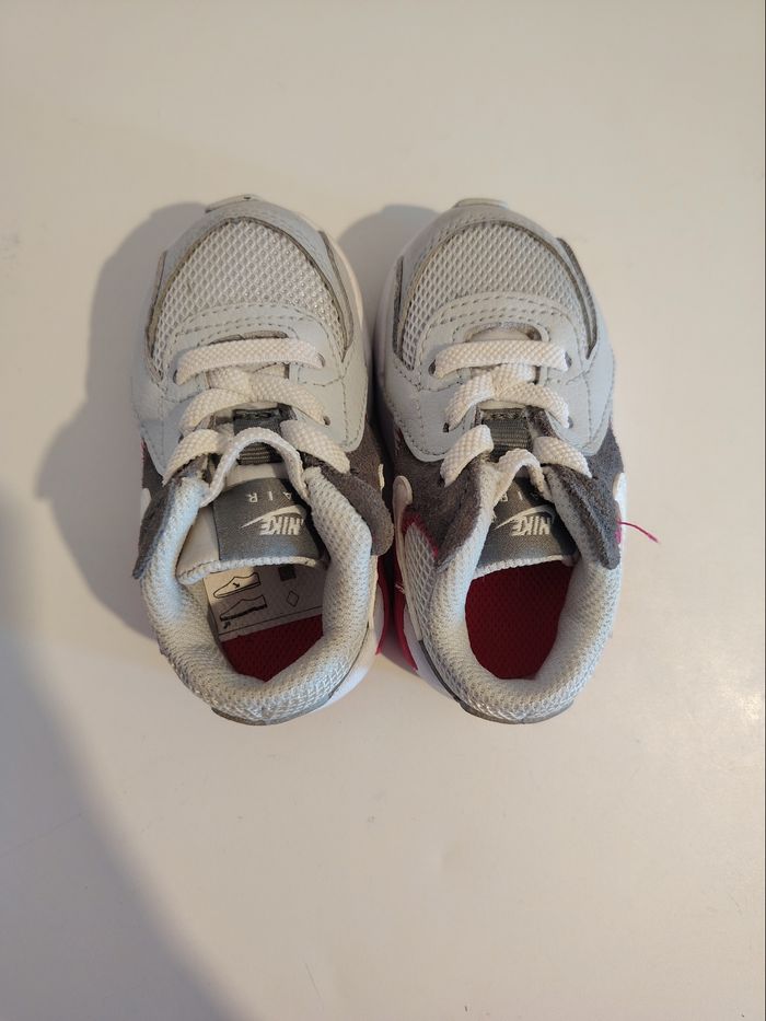 Basket sans lacets à enfiler bébé fille 19.5cm Nike - photo numéro 3