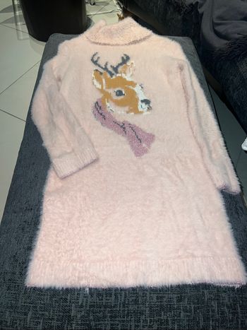 Robe avec cerf