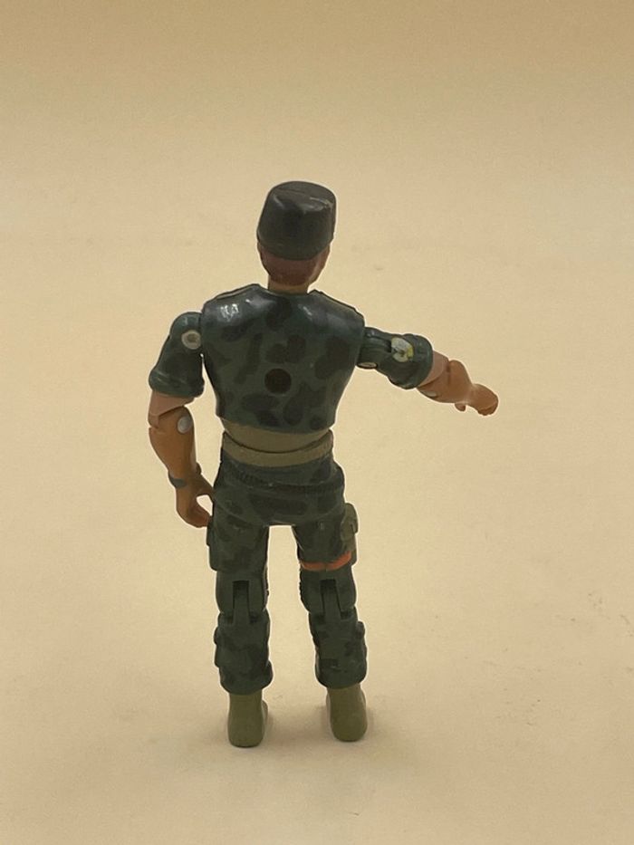 Figurine articulé militaire Lanard The Corps grand sergent 1986 10 cm - photo numéro 2