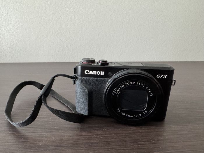Canon PowerShot G7 X Mark II - photo numéro 5