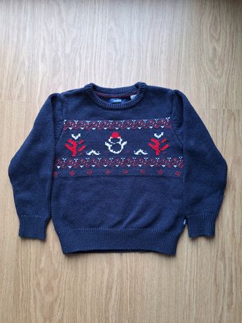 Pull de Noël  🎄 Okaïdi
