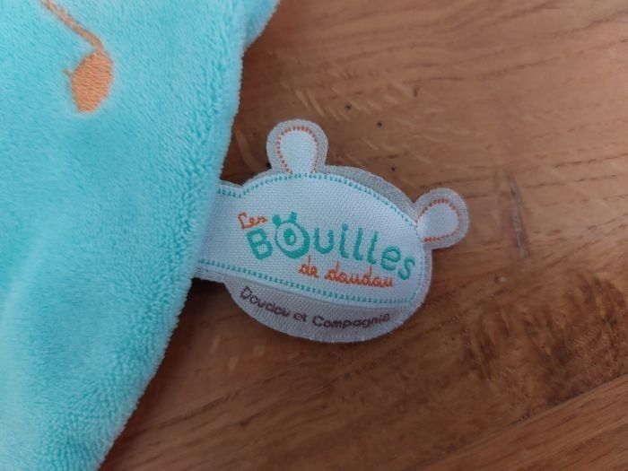 Doudou une souris verte - Doudou & Compagnie - photo numéro 2