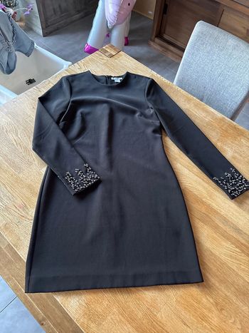Robe noire femme 36