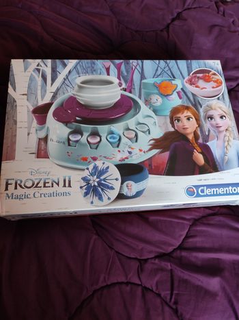Frozen 2 magic création